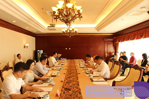 安徽省蚌埠市到访米兰体育平台官方网站,米兰（中国）
，洽谈产业经济合作C.jpg